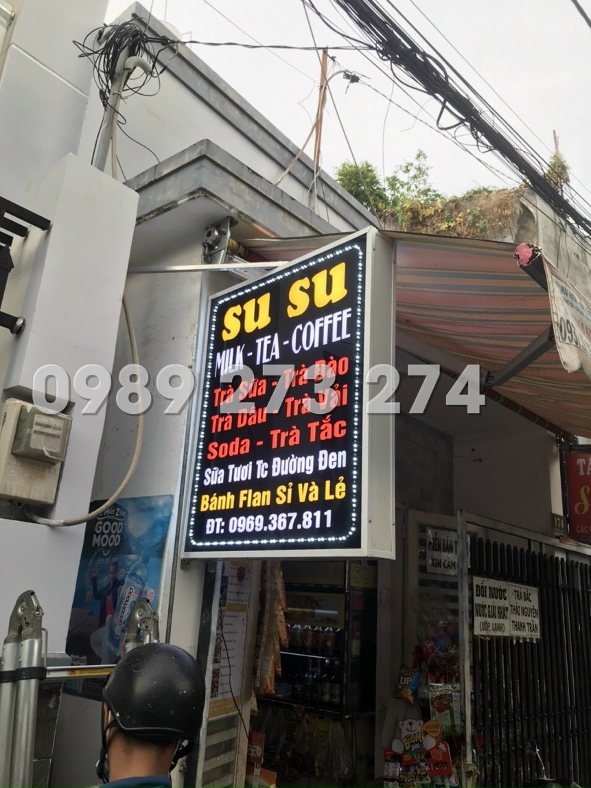 hộp đèn led